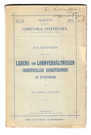 LEFFLER, Anders Johan.