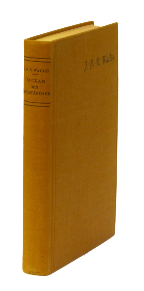 Andersson. WALLIS, J. P. R.