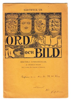 WULFF, Thorild.