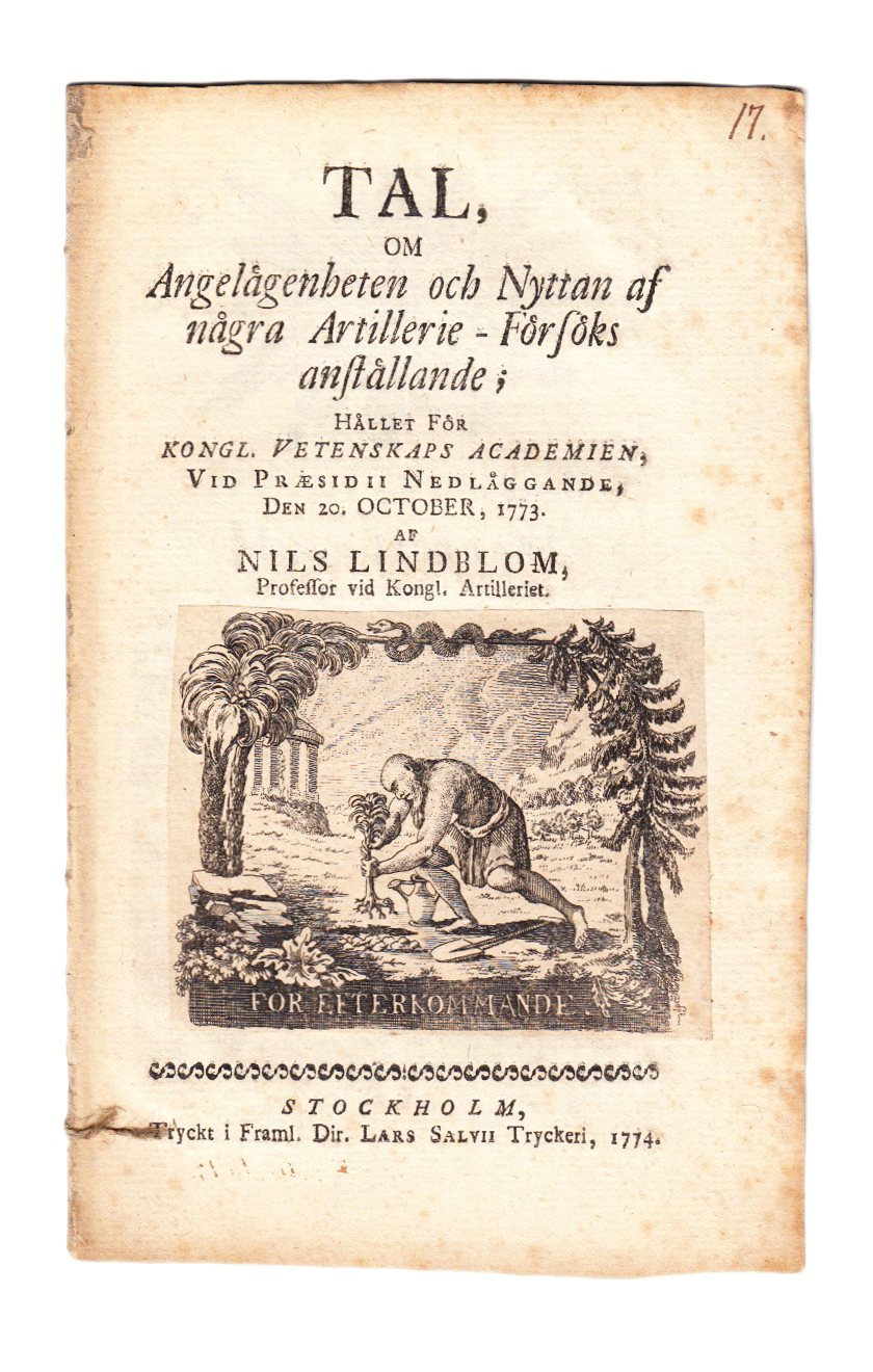 LINDBLOM, Nils.