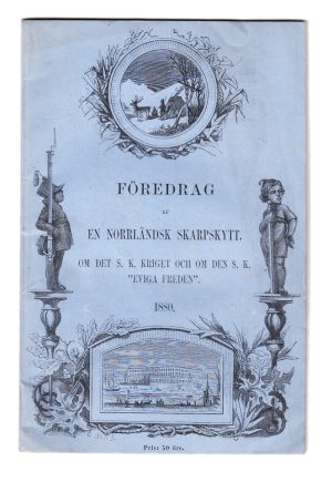 [Skarpskytterörelsen.] (ADLERSPARRE, Georg.)